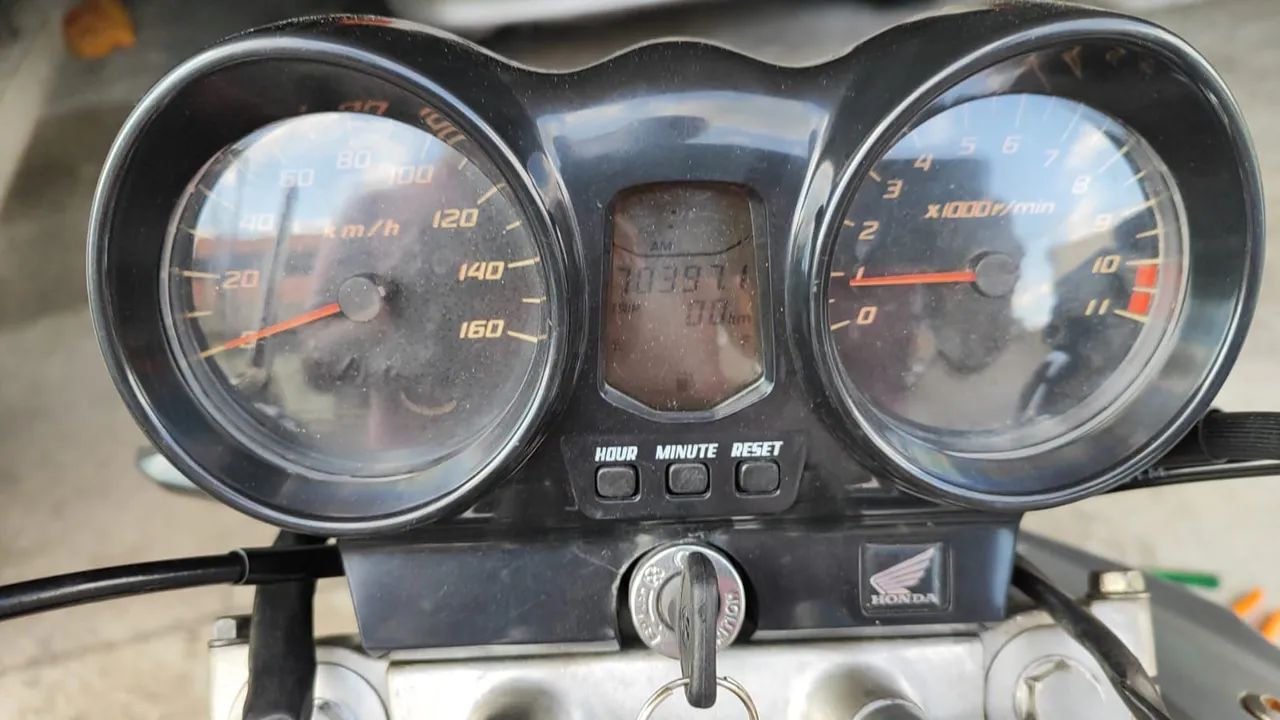 Cbx Twister 250 - Foto 2