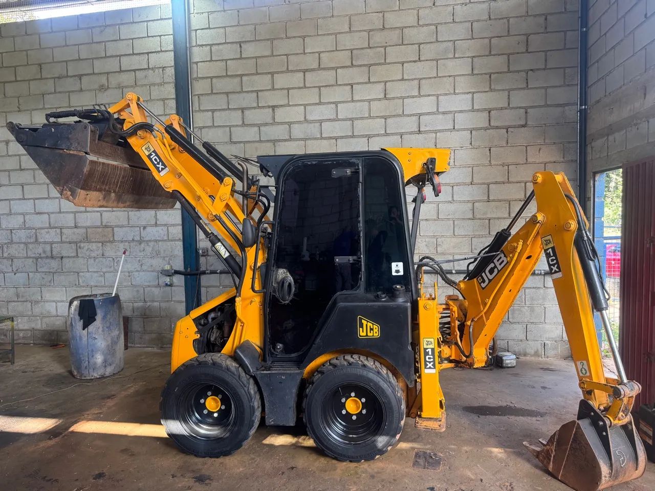 Mini retro Jcb 1cx