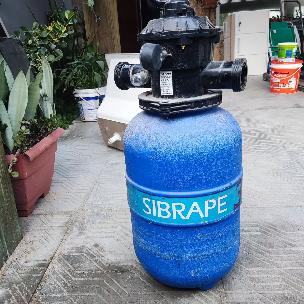 Filtro para Piscina SIBRAPE