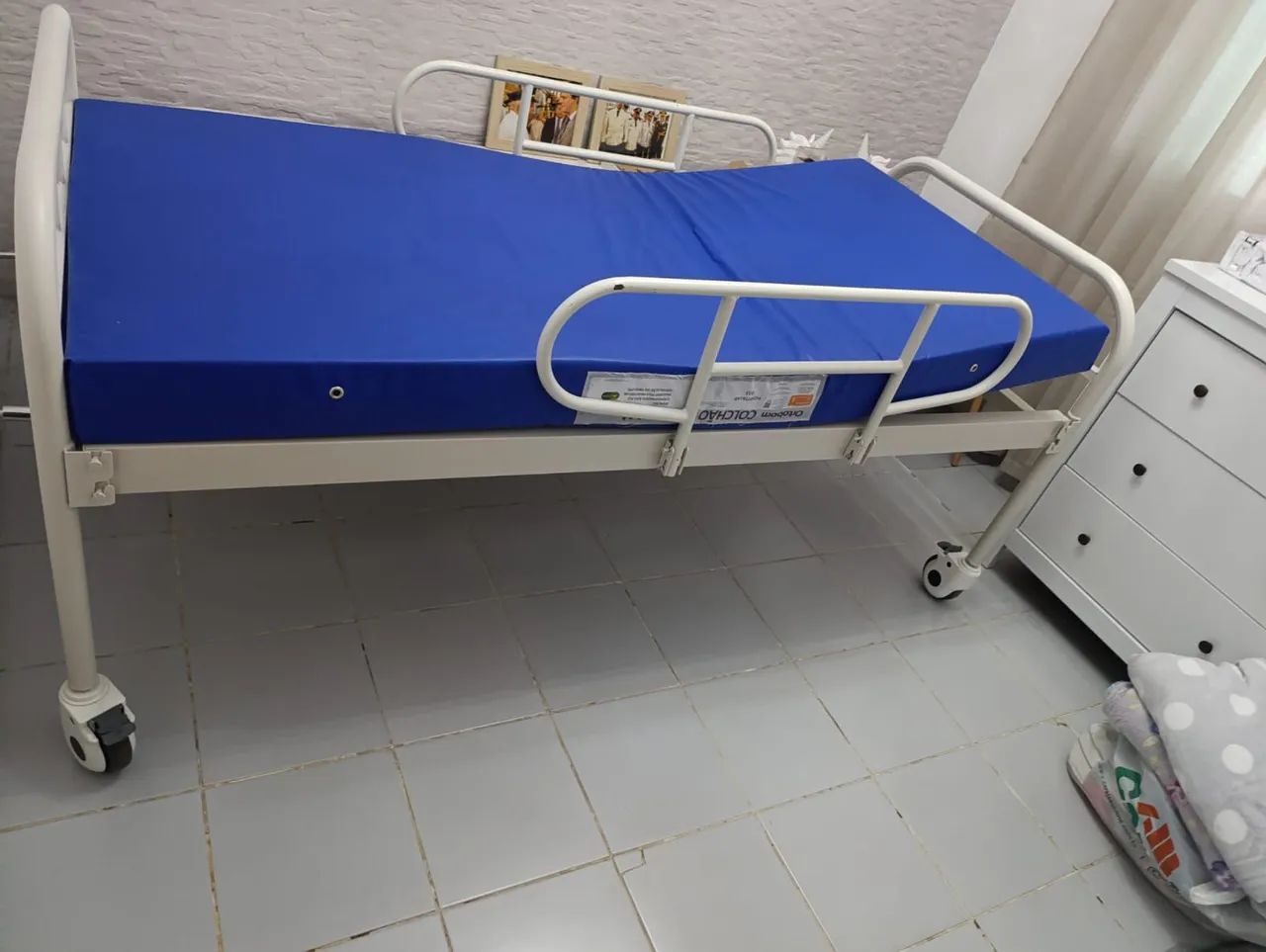 Cama hospitalar  - Foto 2