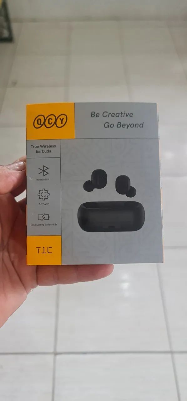 Fone de Ouvido Bluetooth QCY T1C - Foto 3