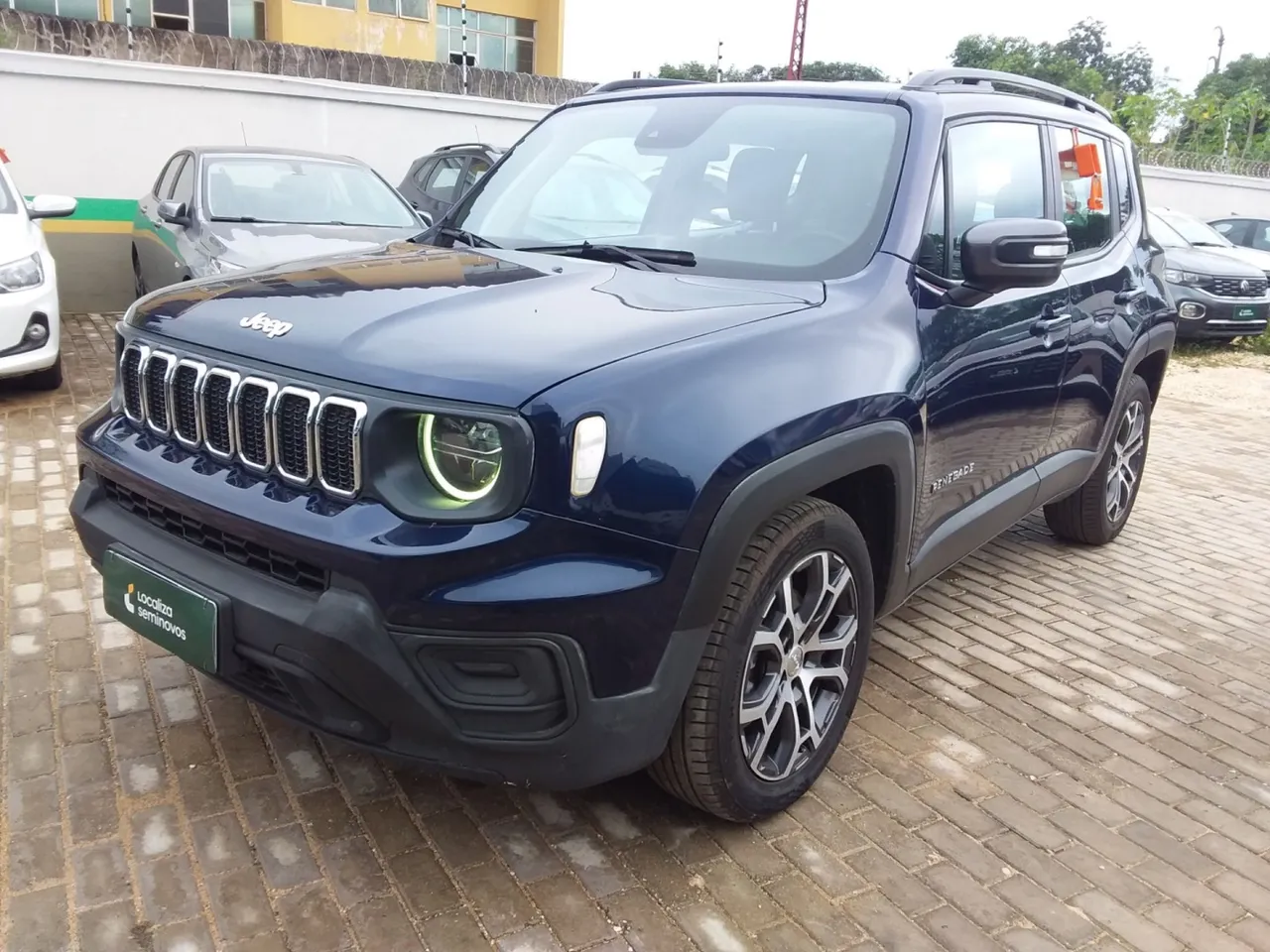 Jeep Renegade 2023 1.3 t270 turbo flex longitude at6
