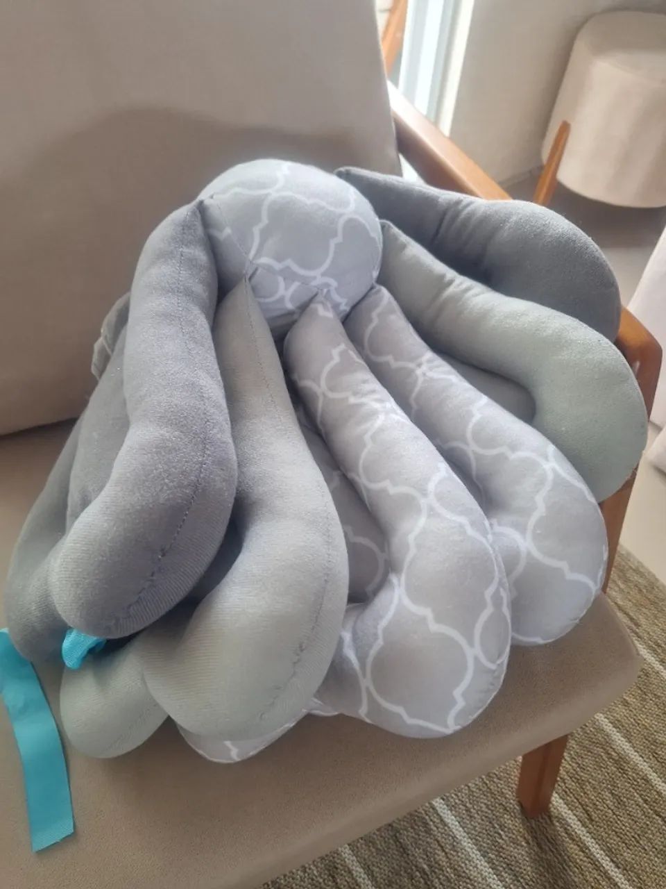 Almofada de Amamentação Ergonômica (Seminova - Nunca Usada) - Foto 2