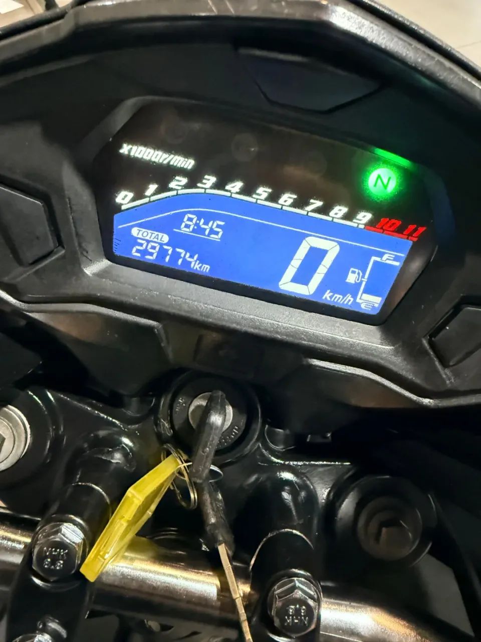 HONDA CG 160 FAN CINZA 2023 - Foto 4