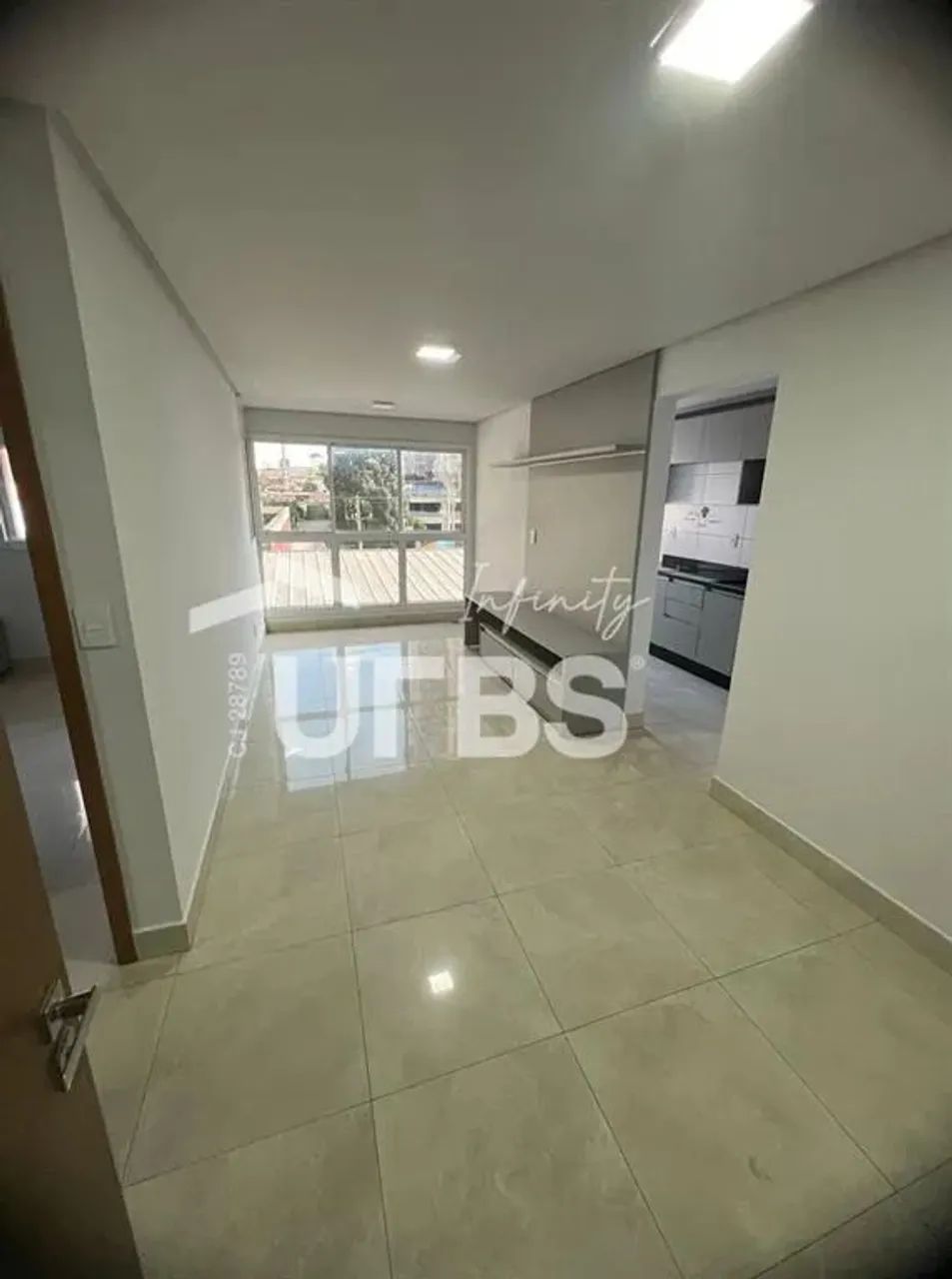 Edifício Quasar Marista com 47 m², 1 suíte e 1 vaga de garagem. Apartamento conta com armá