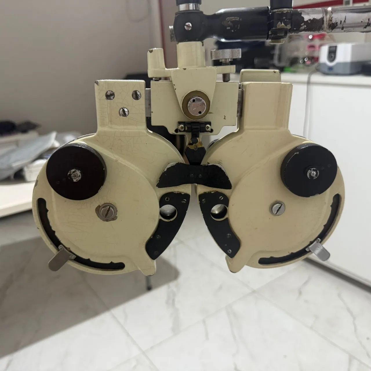 REFRATOR GREENS + LENTES AUXILIARES + COLUNA PORTÁTIL  - Foto 4