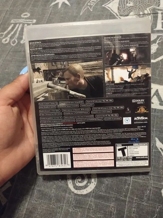 Jogo PS3 007 Quantum of Solace - original  - Foto 2