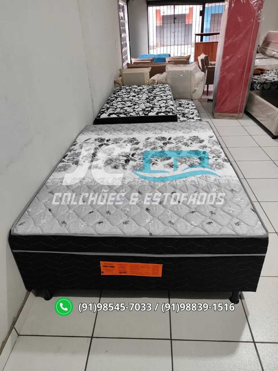 CAMA BOX CASAL PROMOÇÃO 499,99 AVISTA