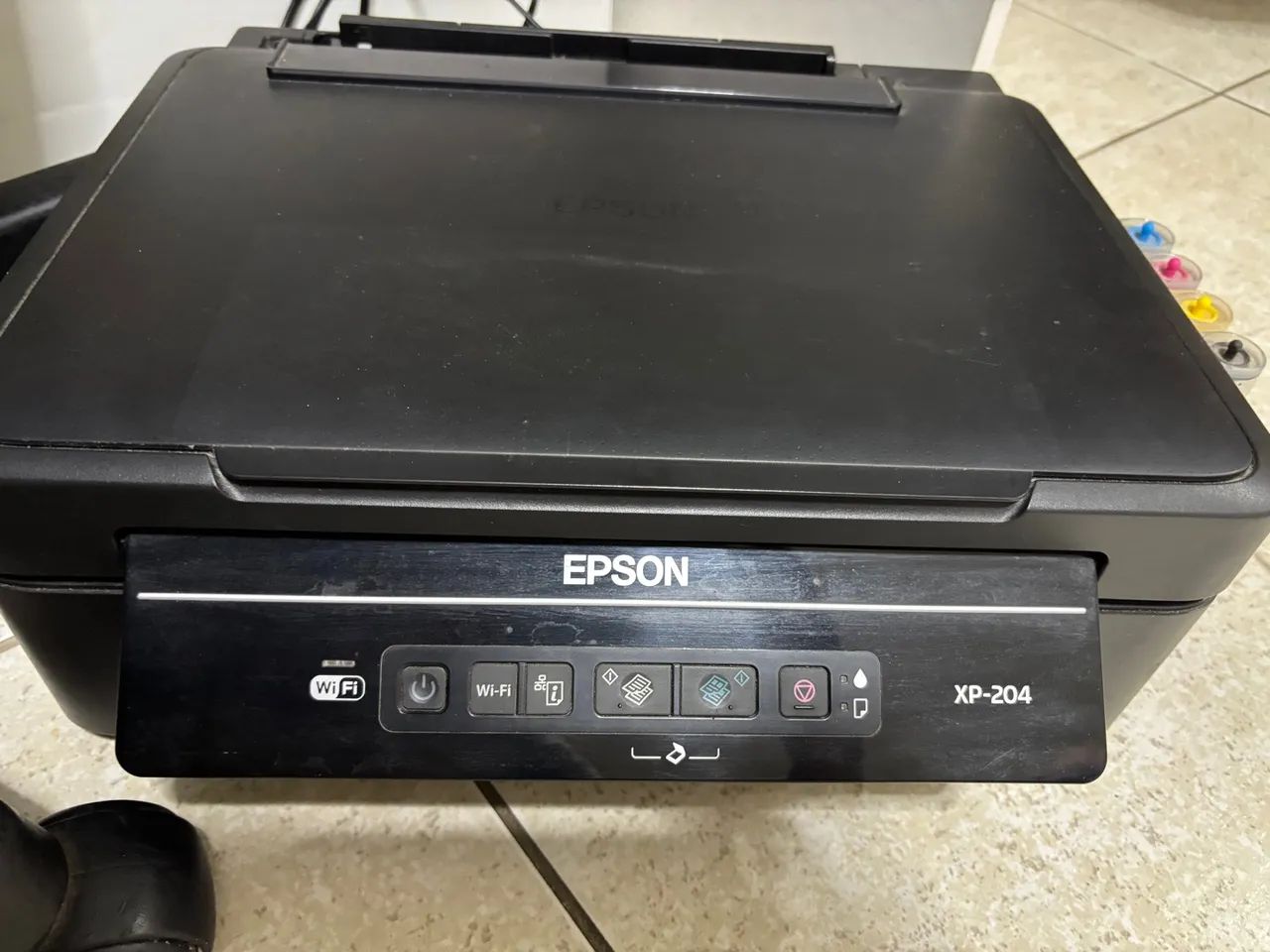 Impressora Epson XP-204 com Bulk ink - Foto 2