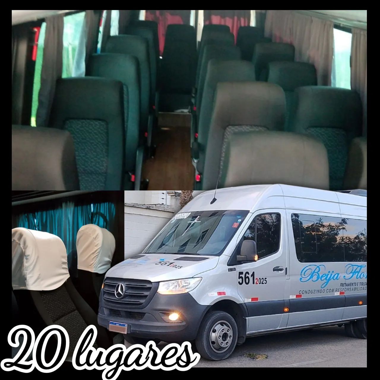 Beija Flor Fretamento de Ônibus em Fortaleza  - Foto 3