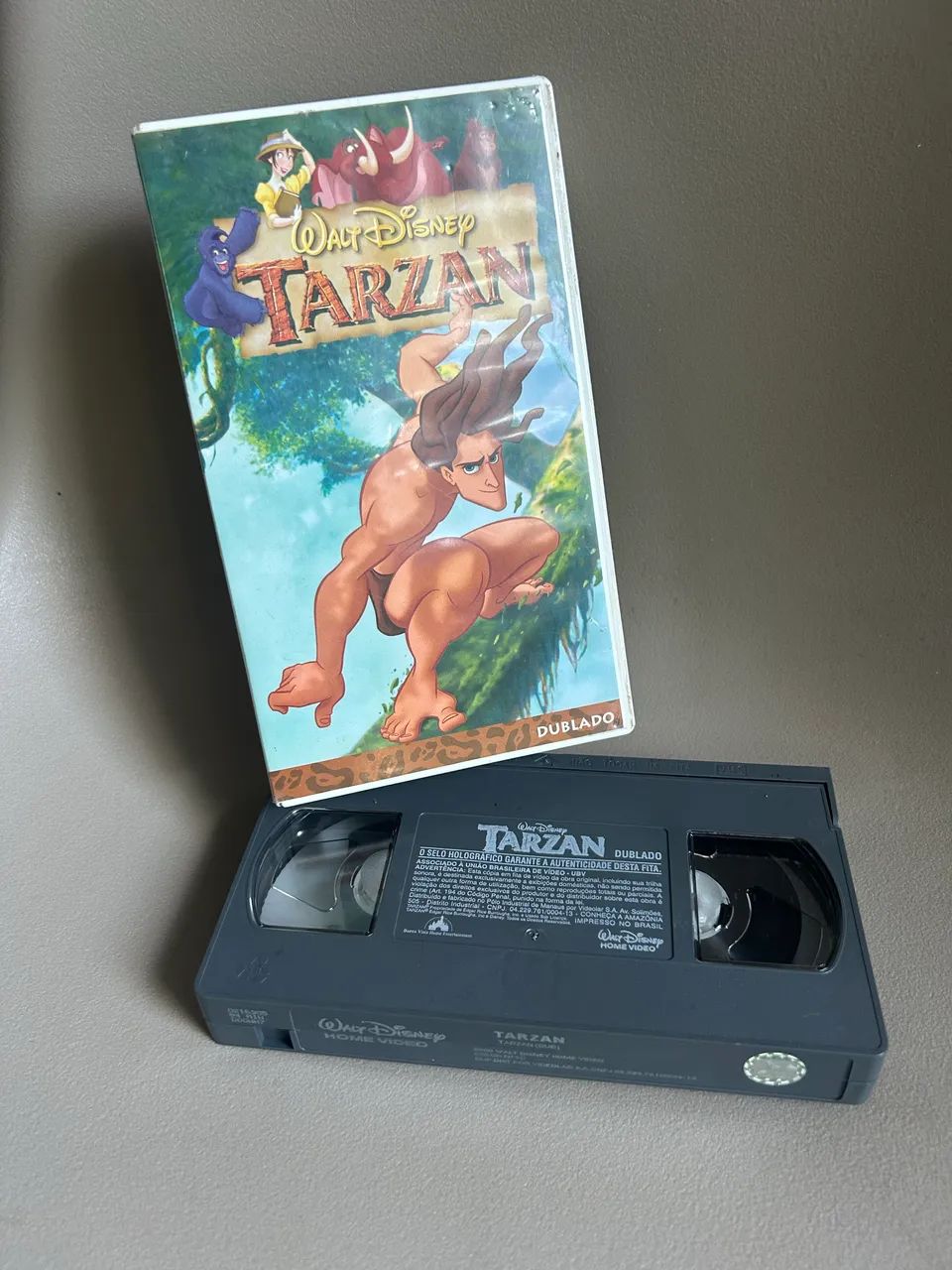 Fitas VHS Originais Disney