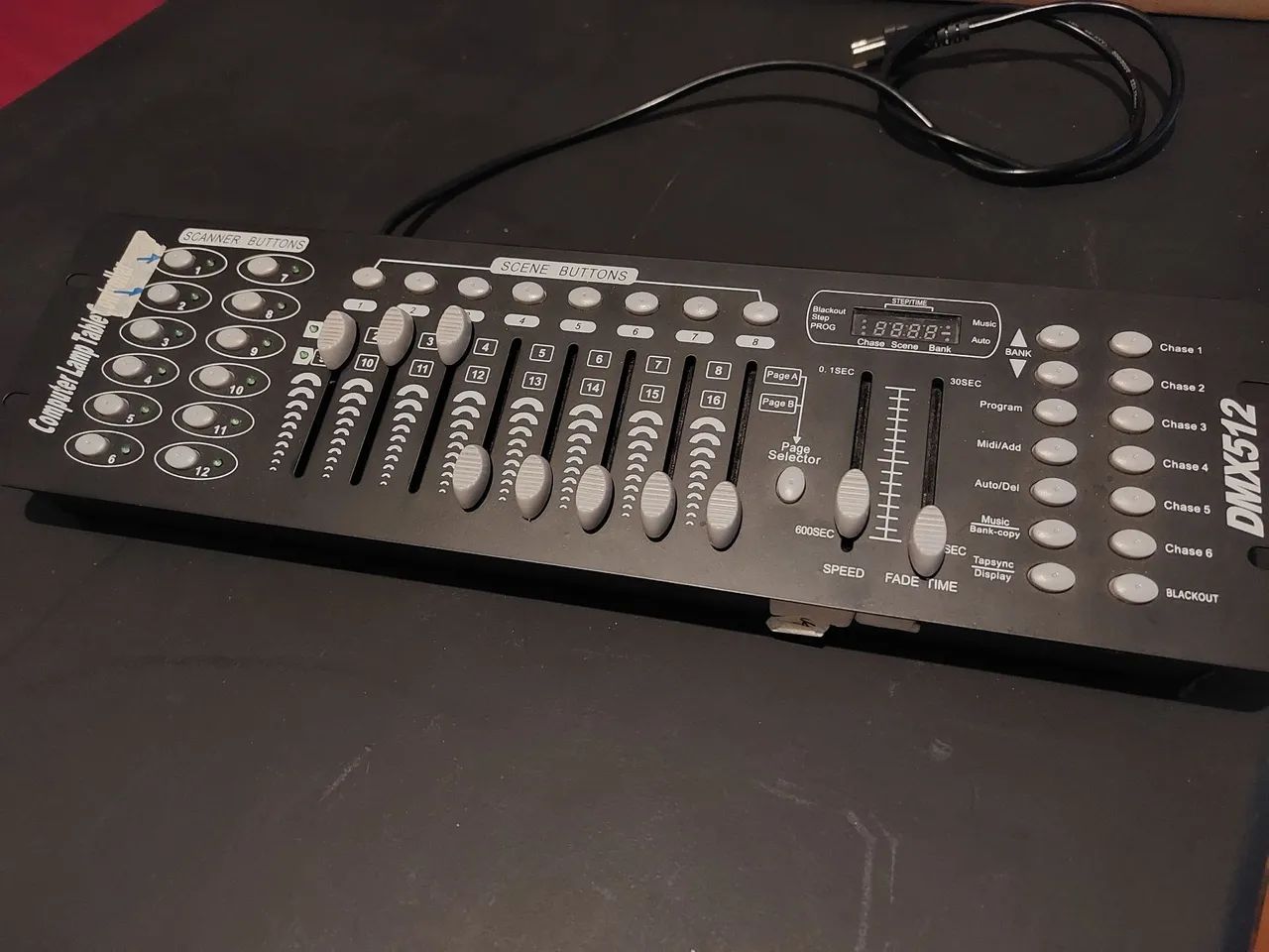Vendo mesa controladora de luz Dmx512
