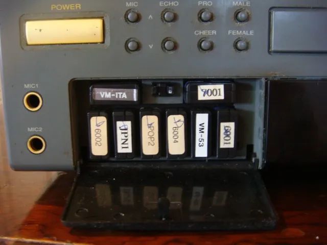 Videokê Raf Eletronics Vmp-3000 Com 2926 Musicas Usado cod. P-73 - Foto 3
