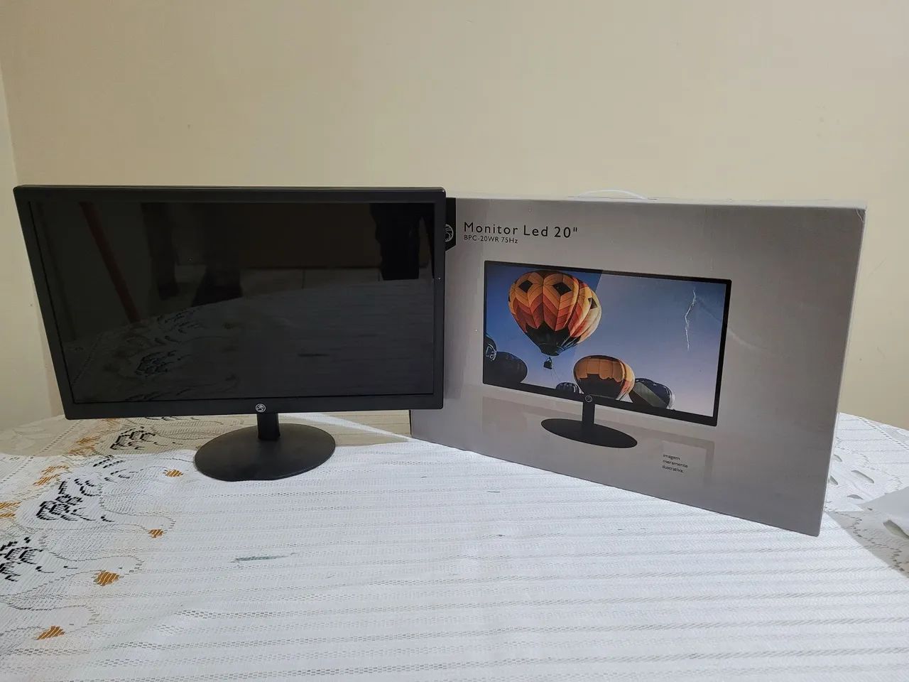 Monitor Brazil PC 20pol