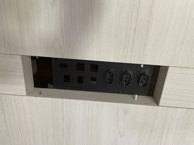 Mesa de Reunião Branca - Foto 2