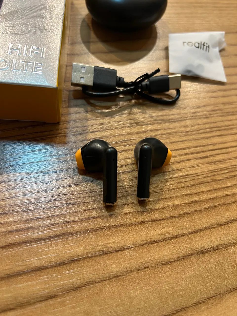 Fone Bluetooth Realfit F2 - Preto - Foto 3