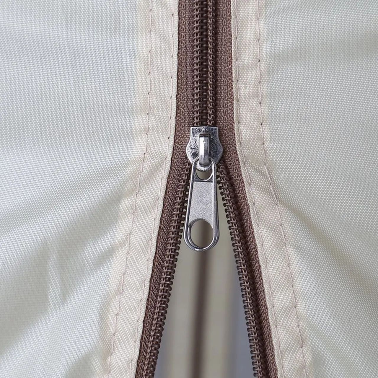 Gazebo Automático Dobrável Elegant 3,60m x 3,60m Oxford Bege Bel - Foto 6