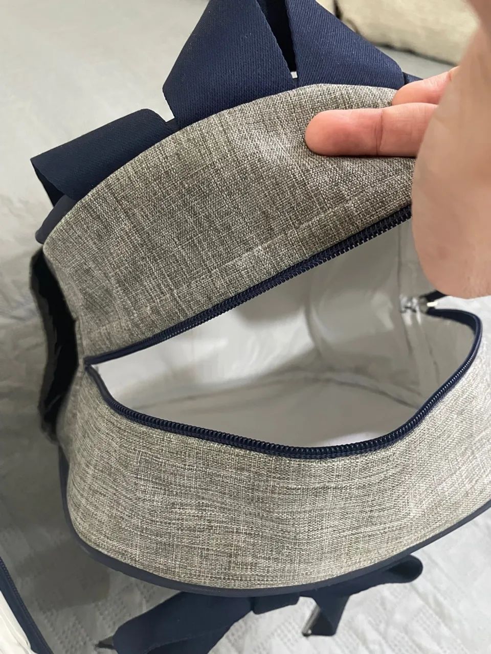 Kit de bolsas maternidade luxo  - Foto 2