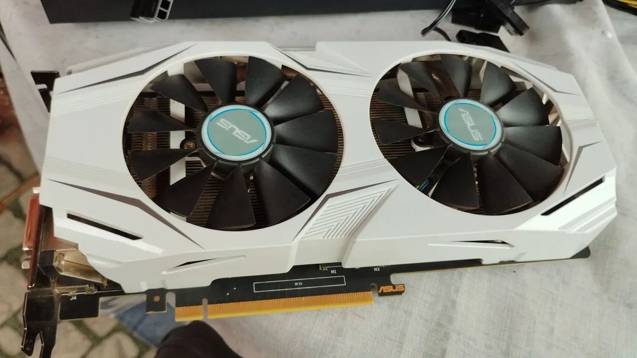 Placa de Vídeo ASUS GeForce GTX 1060 6hb