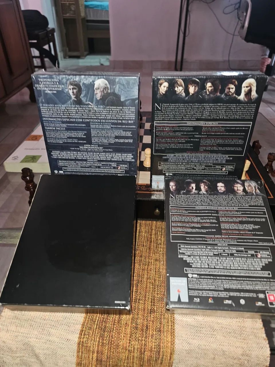 Game of Thrones - Coleção Blu-Ray 1,2,4,6 temporada - Foto 2