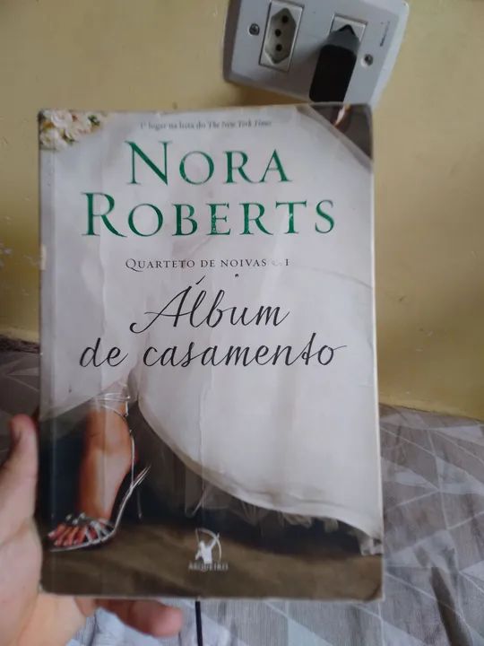 Álbum de Casamento - Quarteto de Noivas - Nora Roberts