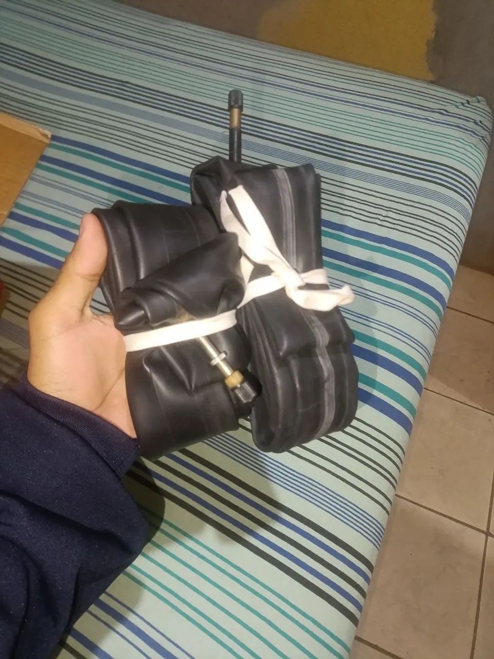 Kit bike aro 29 top, chama nois  - Foto 4