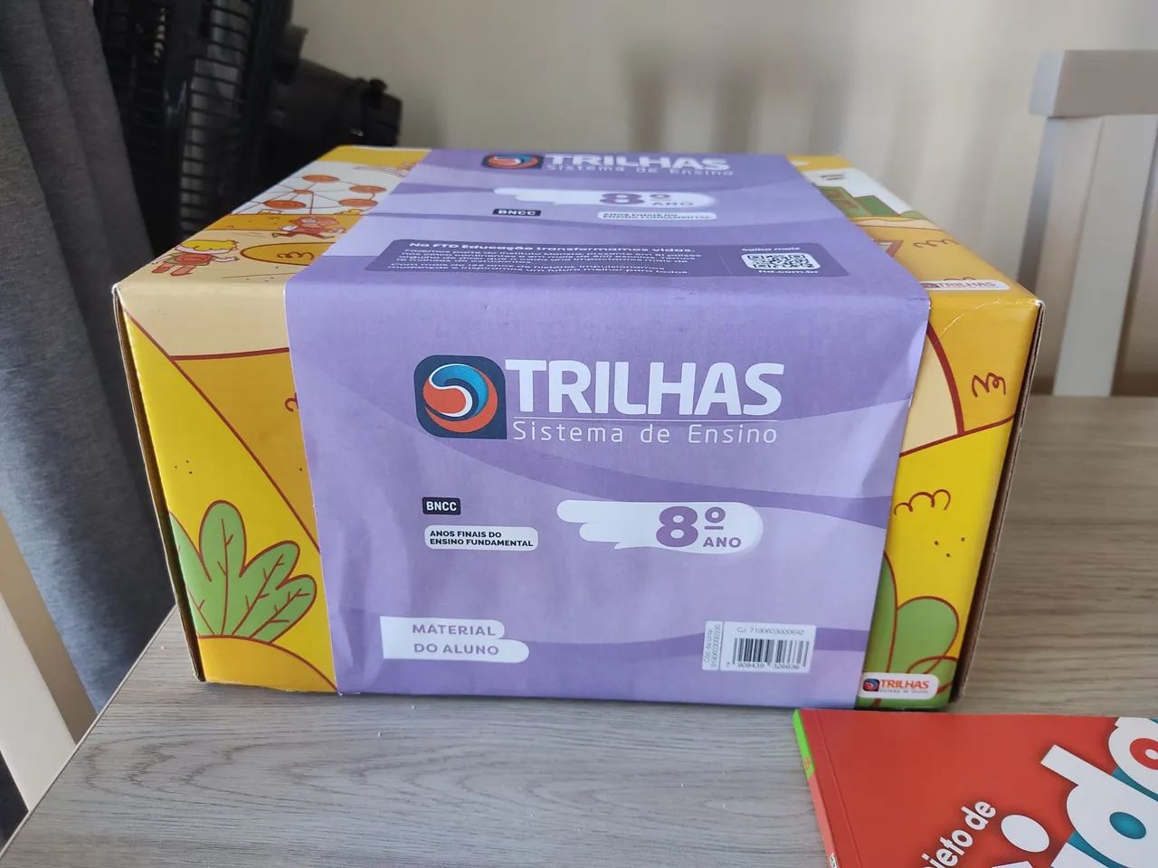 Kit Material Trilhas 8° ano - Livros e revistas - Centro, Itajaí