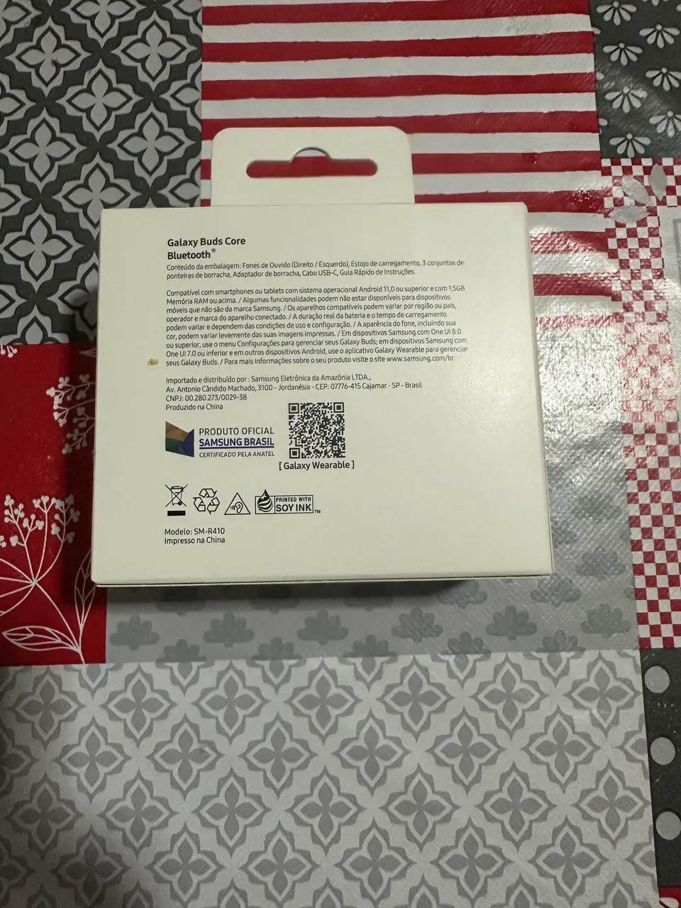 Fone Galaxy Buds Core64595548929539121