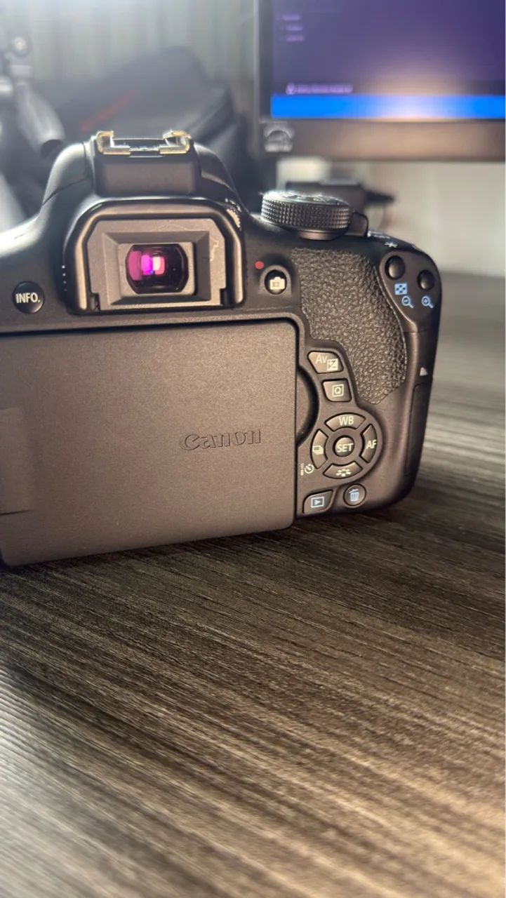 Canon t6i + lente 18-55mm + lente 50mm 1.8 - Foto 2