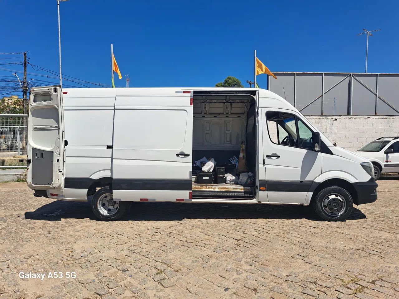 SPRINTER FURGÃO 515 2017 LONGA TETO ALTO - Foto 2