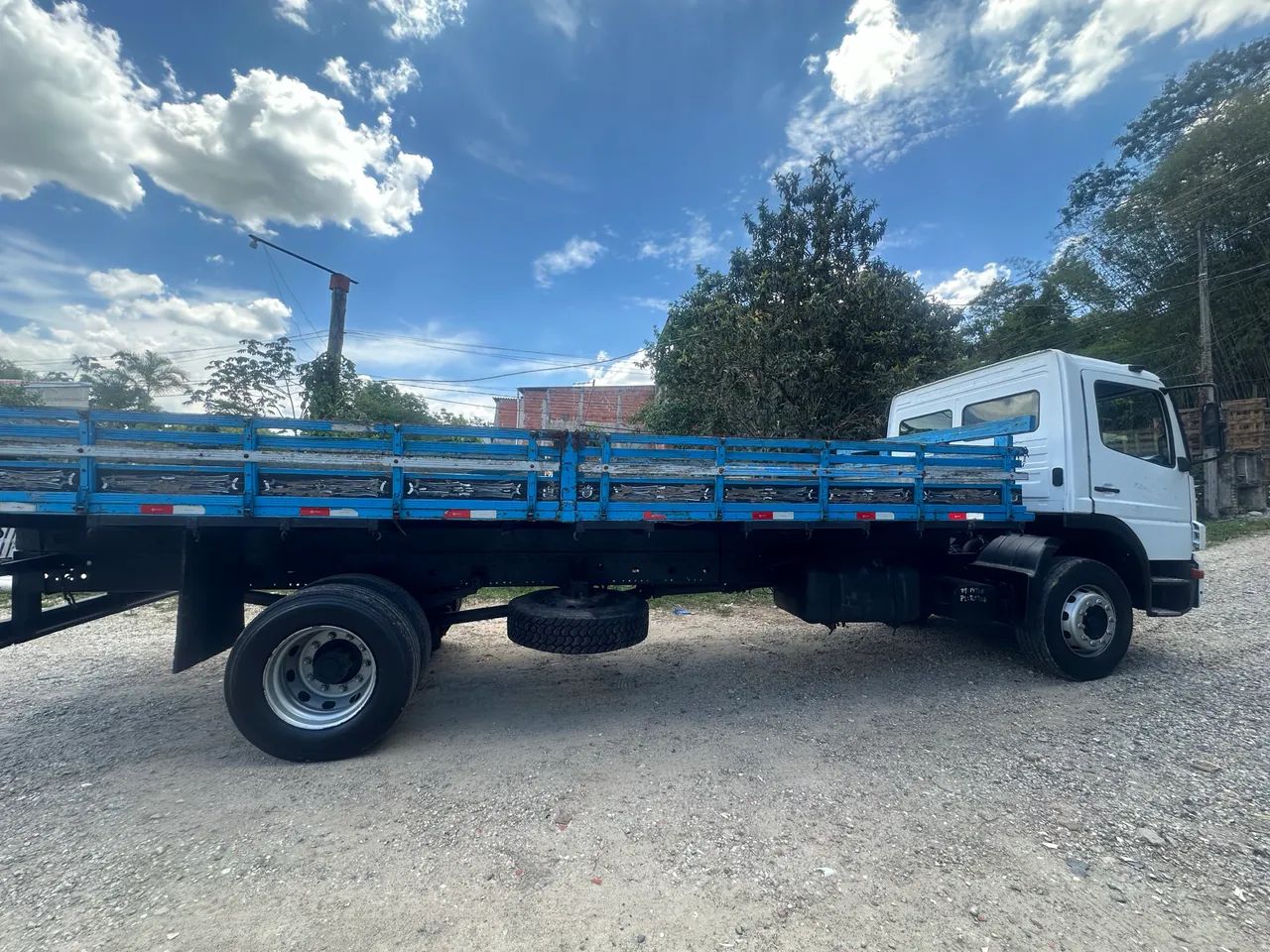 Caminhão Mercedes ATEGO 1418 - Foto 4