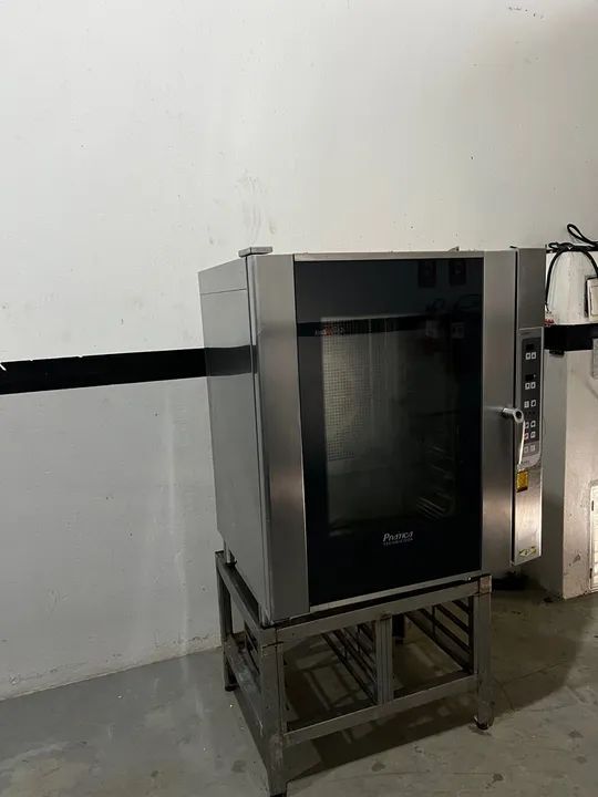 Forno Industrial Combi Pratica - Impecável - Foto 2
