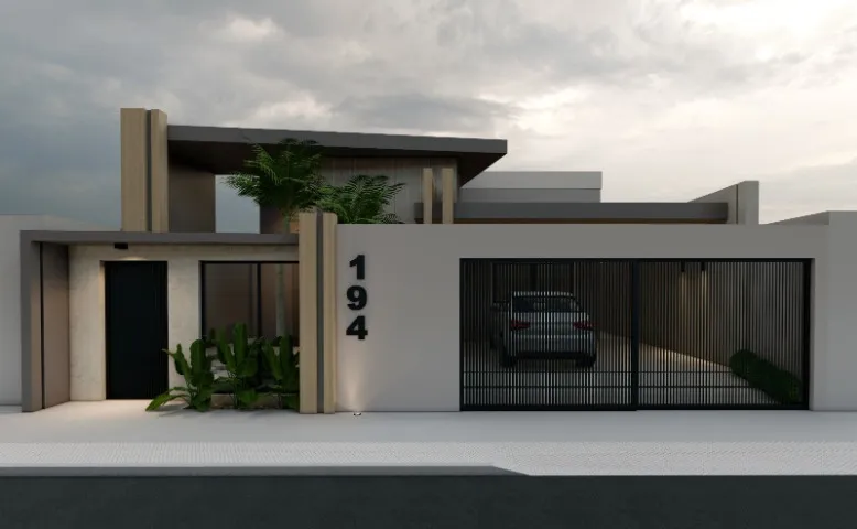 Casa Linear 04 quartos sendo 03 suítes com excelente localização no bairro Fazenda Vitali