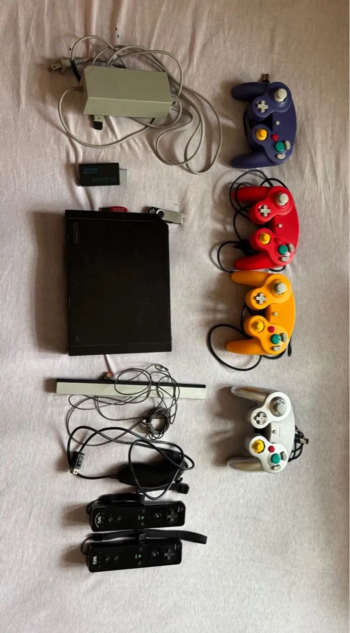 Wii com Acessórios