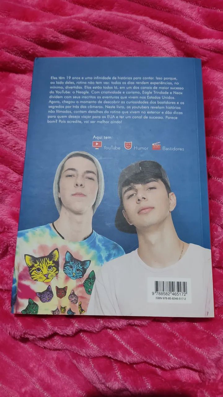 Livro Neagle, vivendo um sonho nos Estados Unidos  - Foto 2