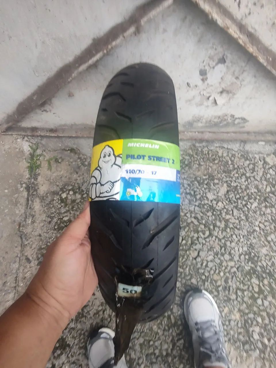 Pneu Michelin Pilot Street 2 110/70 17