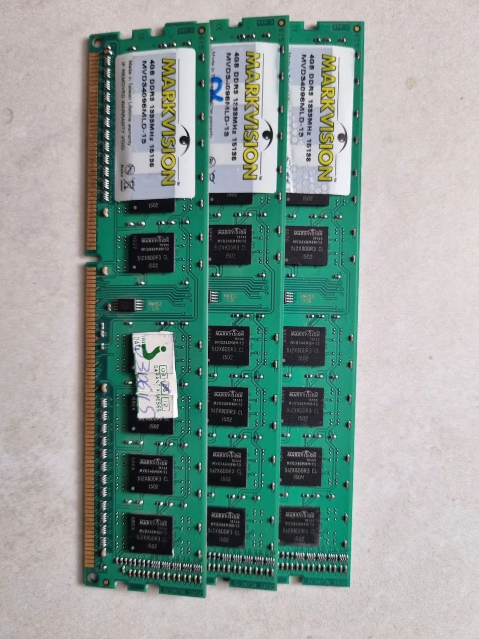 Memória RAM DDR3 4GB Markvision