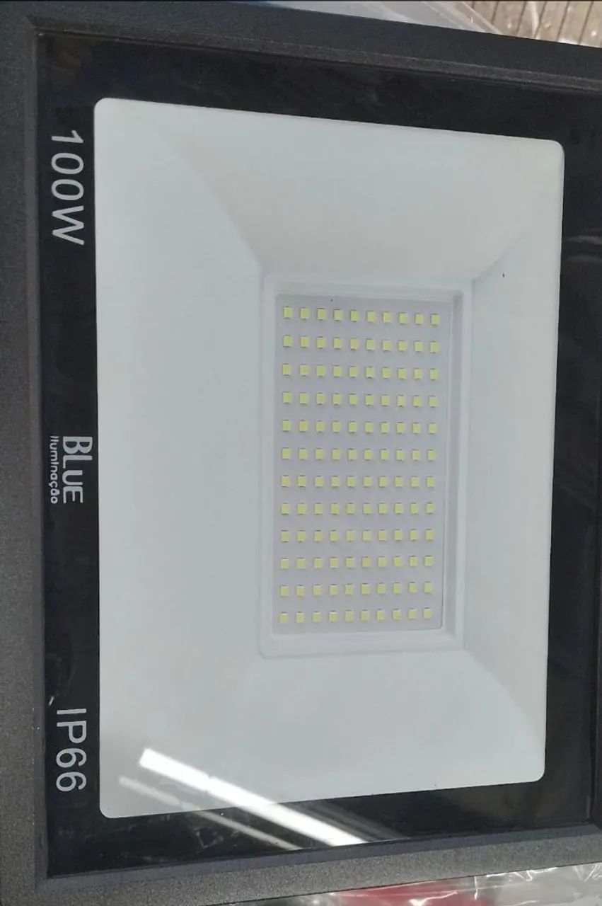 Refletor LED 100W para Iluminação Externa - JC100 - Foto 2
