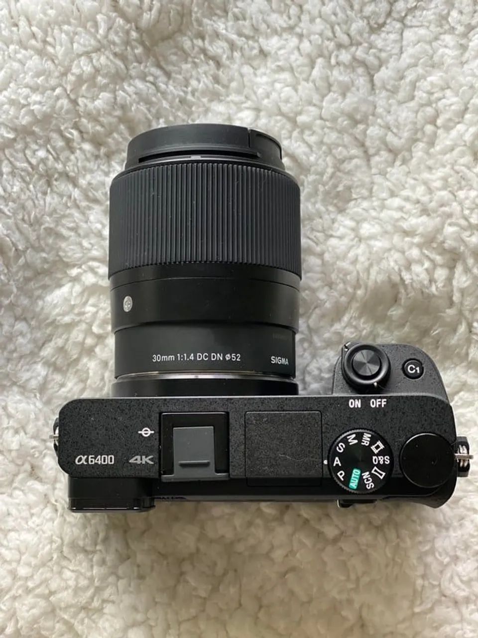 Sony a6400+ Sigma 30mm f1.4 - Câmeras e Filmadoras - Itaipu