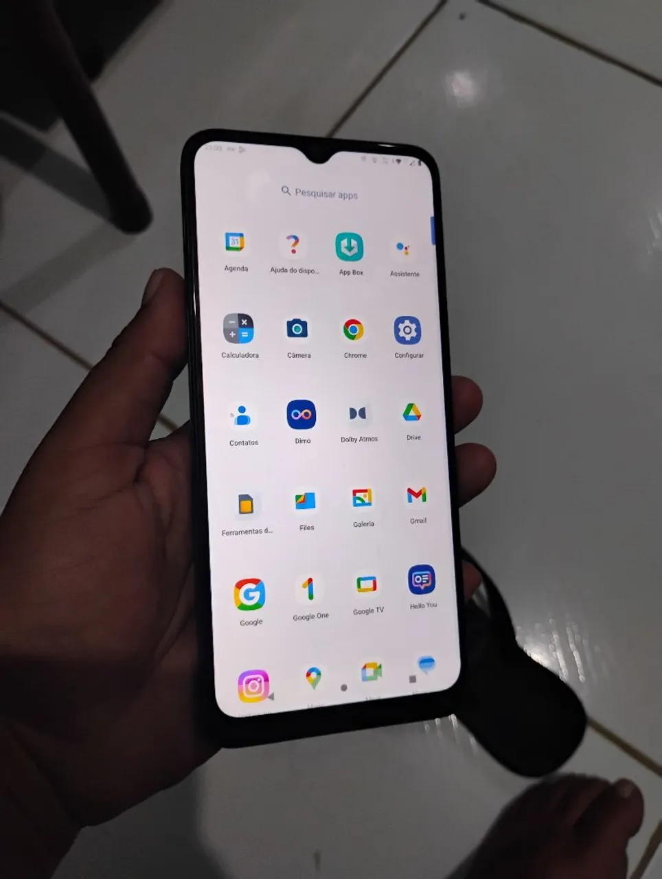Moto E22 só o aparelho 64/4