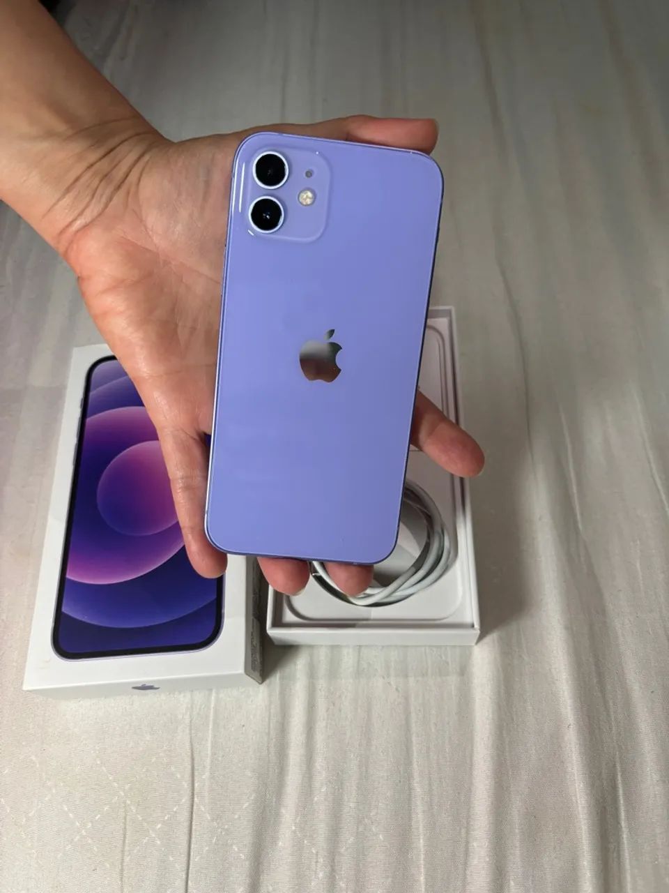 iPhone 12 - 128 Purple - Foto 4