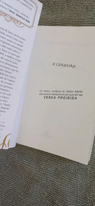 O Cordeiro - Christopher Moore - Foto 5