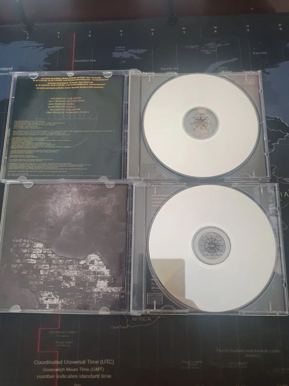CDs Chimaira - Resurrection e The Infection - Foto 4