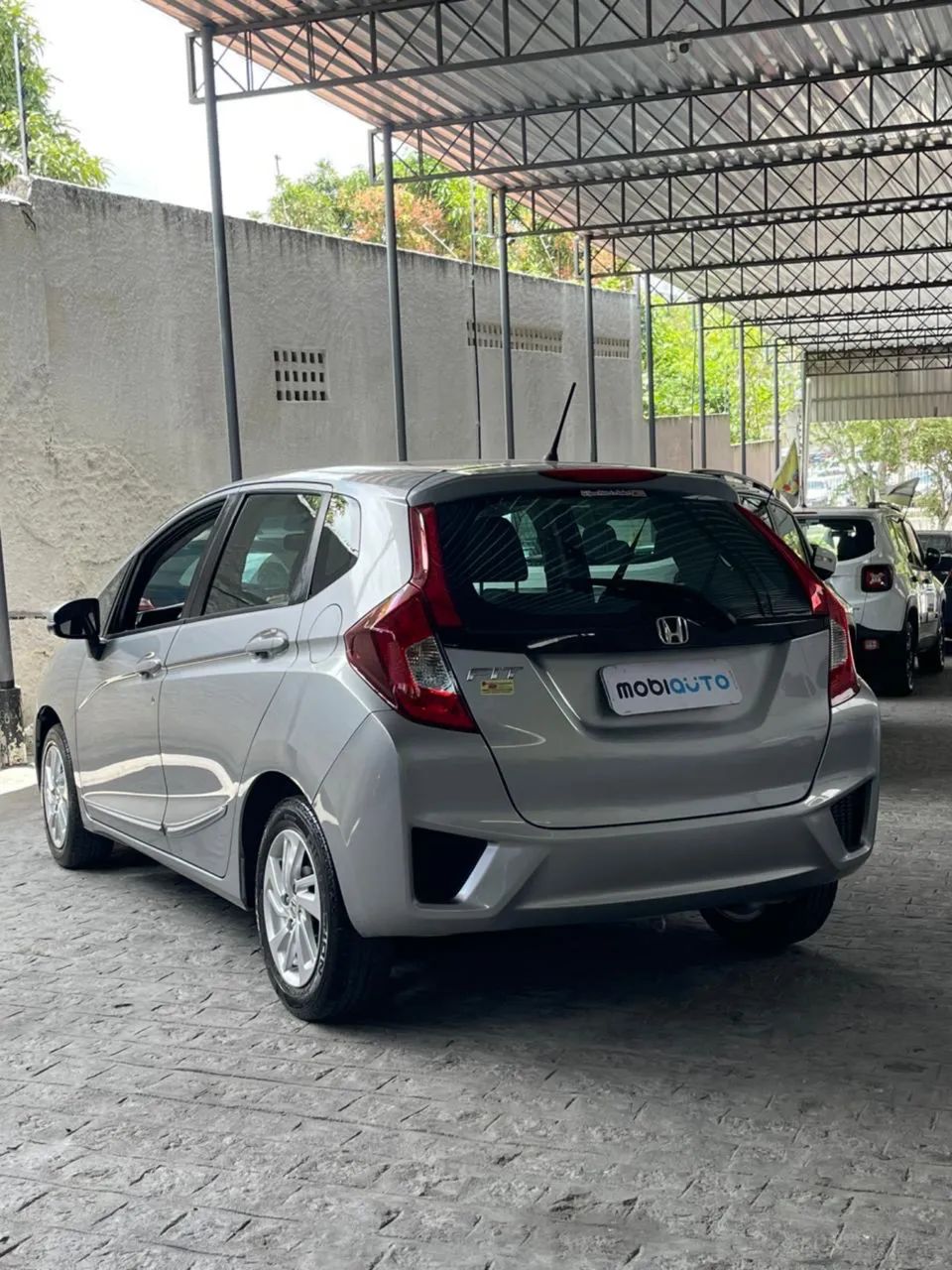 Honda Fit DX 1.5 Flexone 16V 5P Mec. 2017 - Foto 4