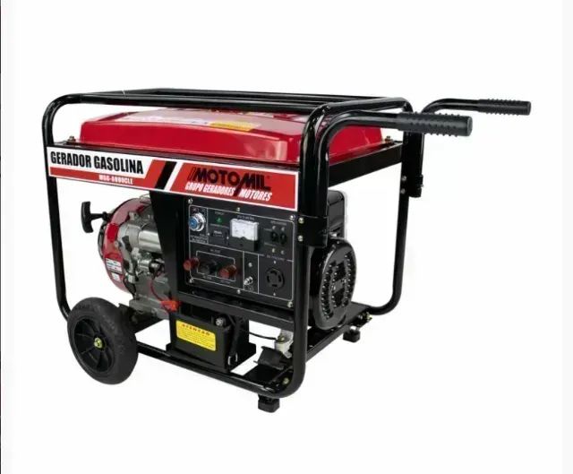 Gerador a Gasolina MGG-8000CLE 7KVA 4T Motomil - Foto 5