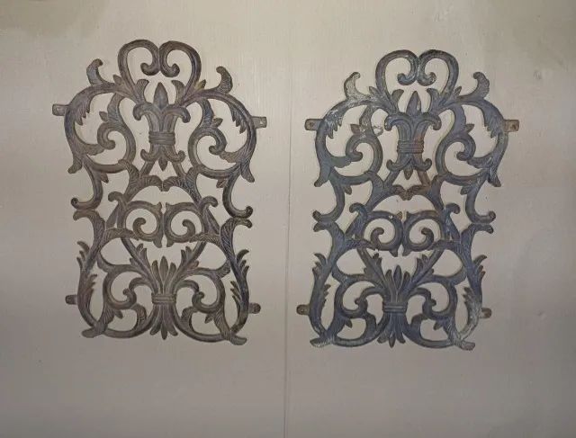 Grade estilo Art Noveau lindissima para decorar! 46cm (PREÇO UNITÁRIO)