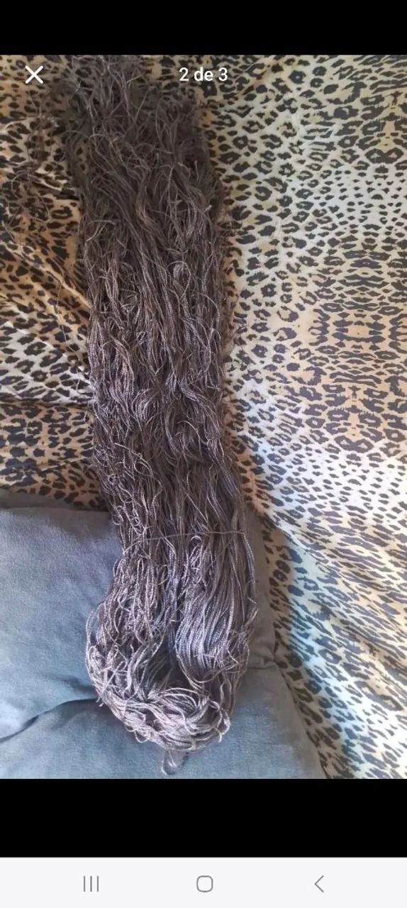 Cabelo de linha - Foto 2