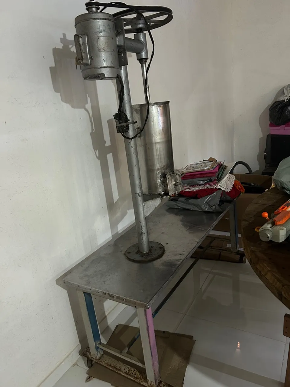Máquina de bater açaí valor 5.500