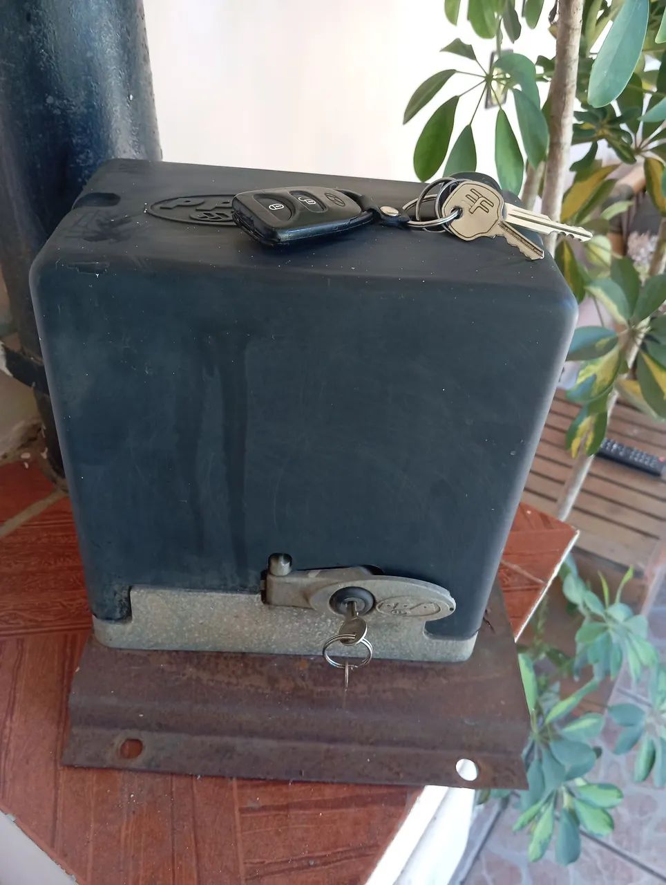 Motor para portão automático