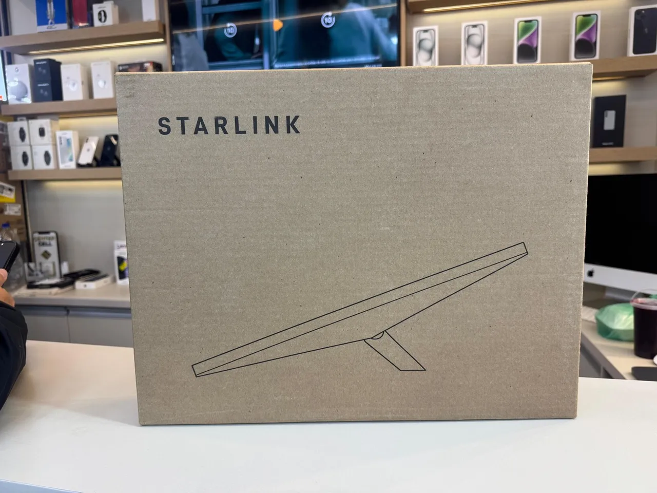 Starlink Mini 4 Nova